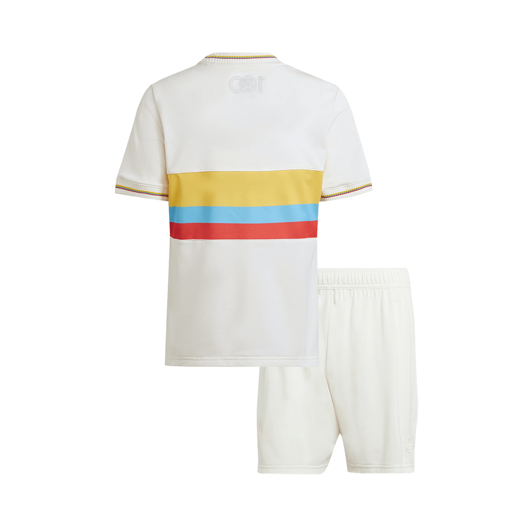 Kid's Colombia 100th Anniversary Jersey Kit(Jersey+Shorts) 2024