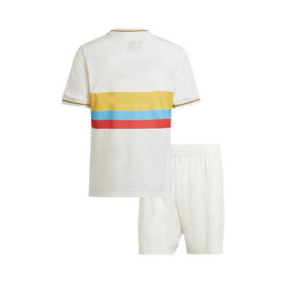Kid's Colombia 100th Anniversary Jersey Kit(Jersey+Shorts) 2024