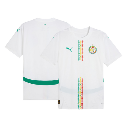 Senegal Home  Soccer Jersey 2024/25 Top Soccer Jerseys Store