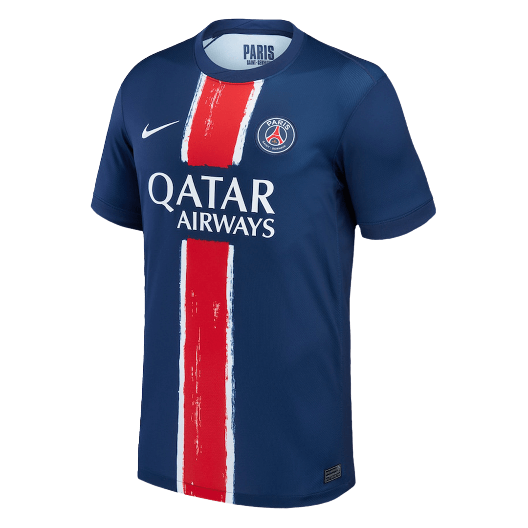 PSG Home Cheap Soccer Jersey 2024/25 Top Koszulki Pilka Sklep