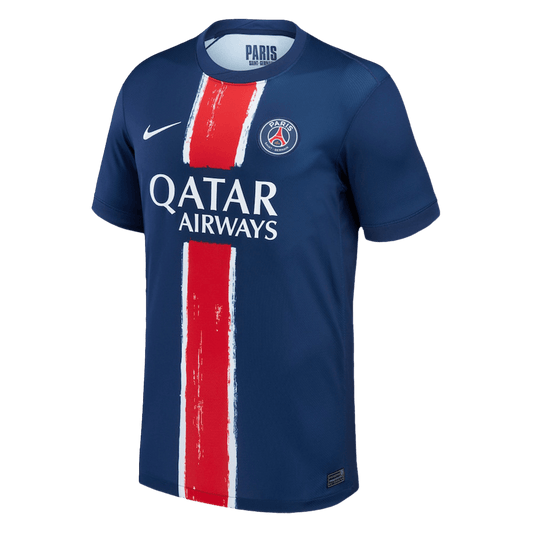 PSG Home Cheap Soccer Jersey 2024/25 Top Koszulki Pilka Sklep