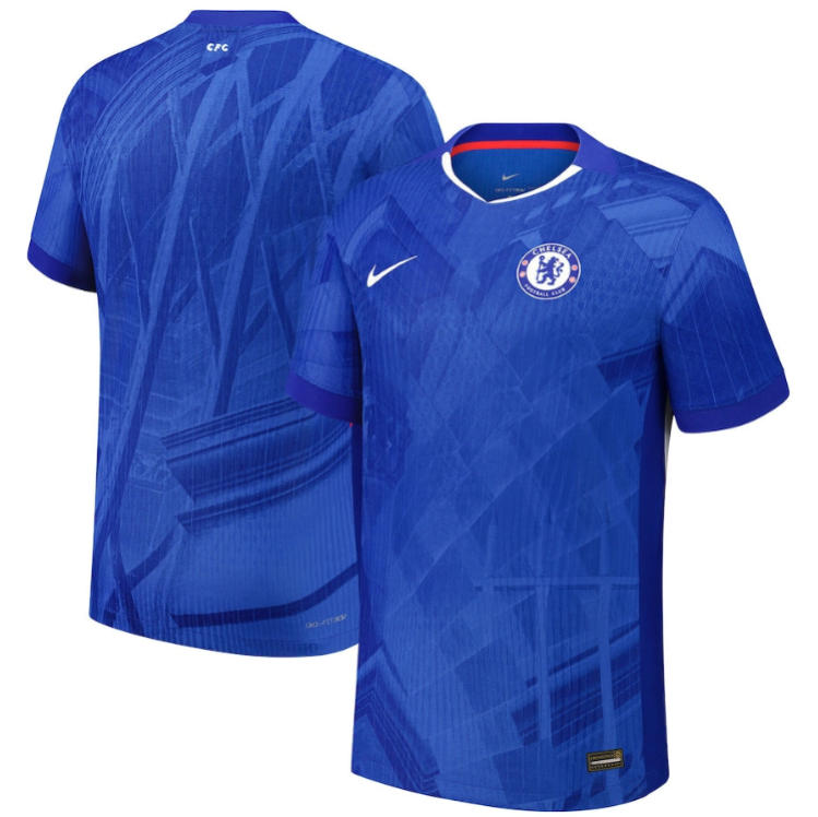 Chelsea Home Soccer Jersey 2025/26 Top Koszulki Pilka Sklep