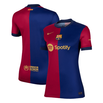 Damska Koszulka Domowa FC Barcelona 2024/25