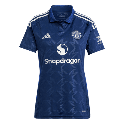 Manchester United Damen-Auswärtsfußballtrikot für die Saison 2024/25