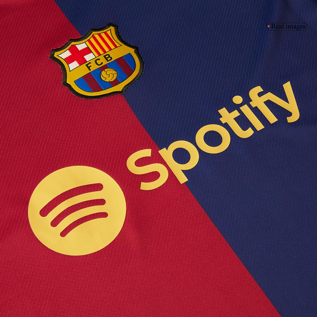 Barcelona Home Shirt 2024/25