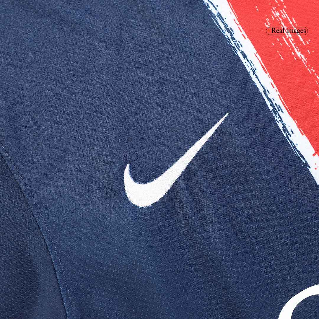 KVARATSKHELIA #7 PSG Home Soccer Jersey 2024/25 Top Koszulki Pilka Sklep