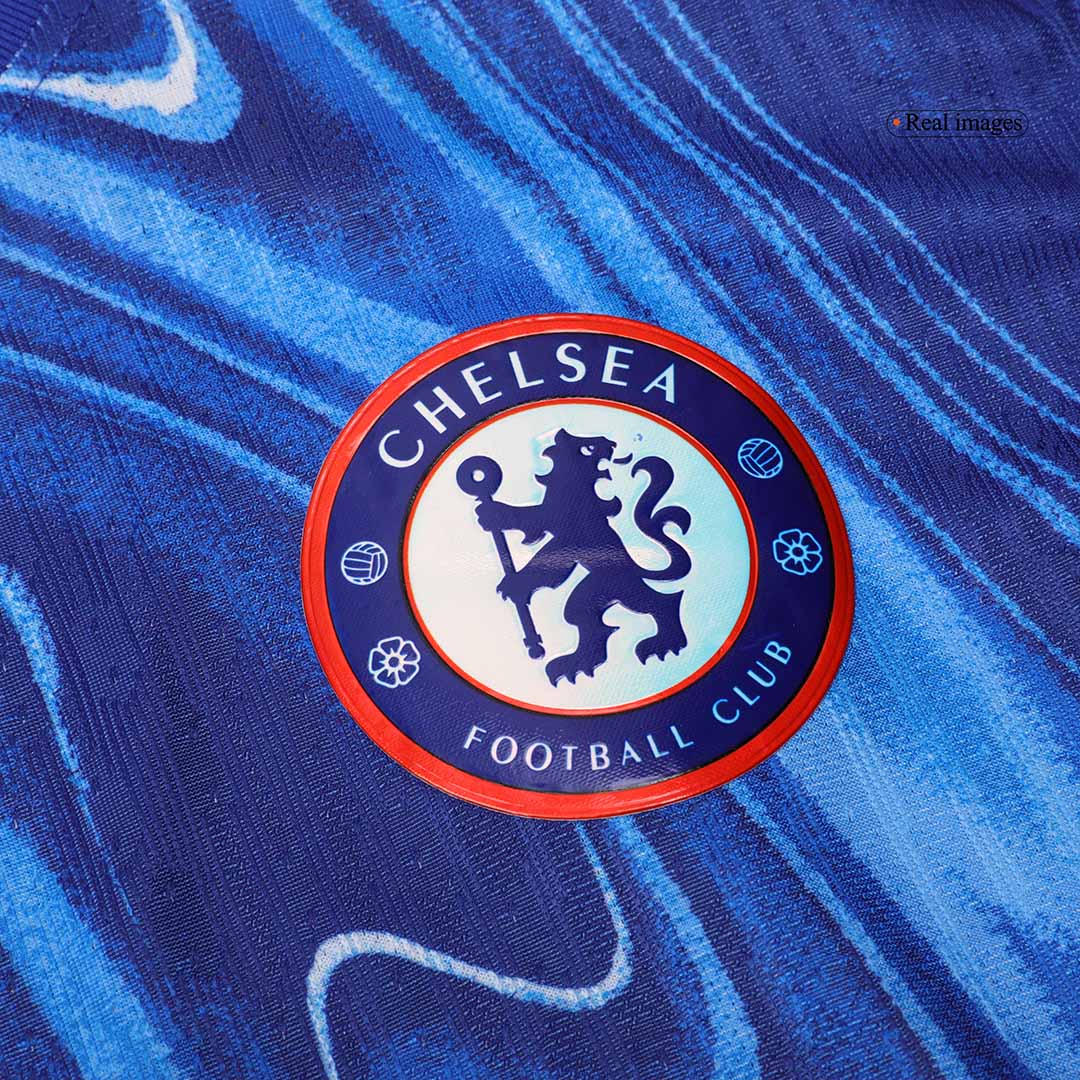 Player Version Chelsea Home  Soccer Jersey 2024/25 Top Soccer Jerseys Store