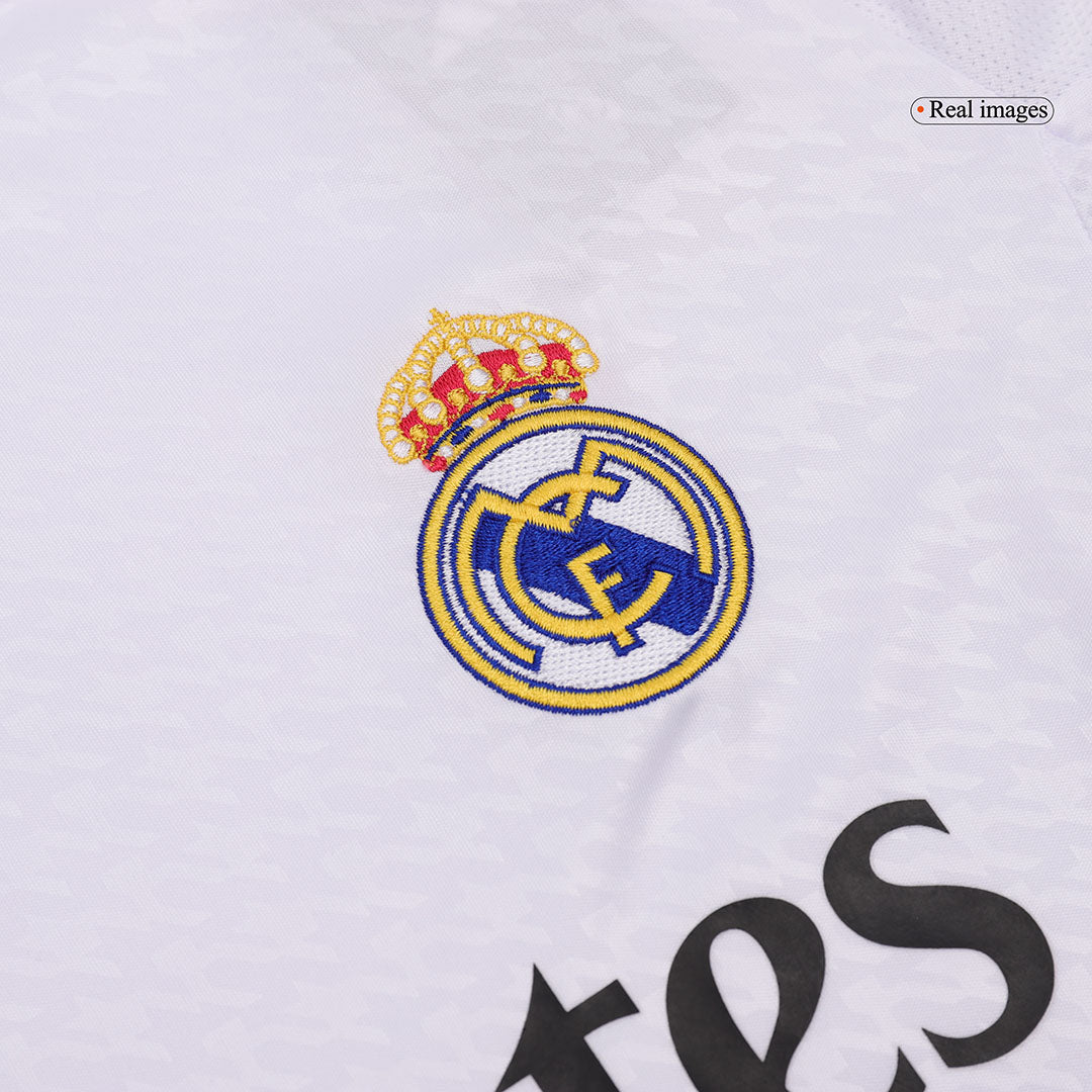 Real Madrid Home Long Sleeve High Quality Football Shirt 2024/25