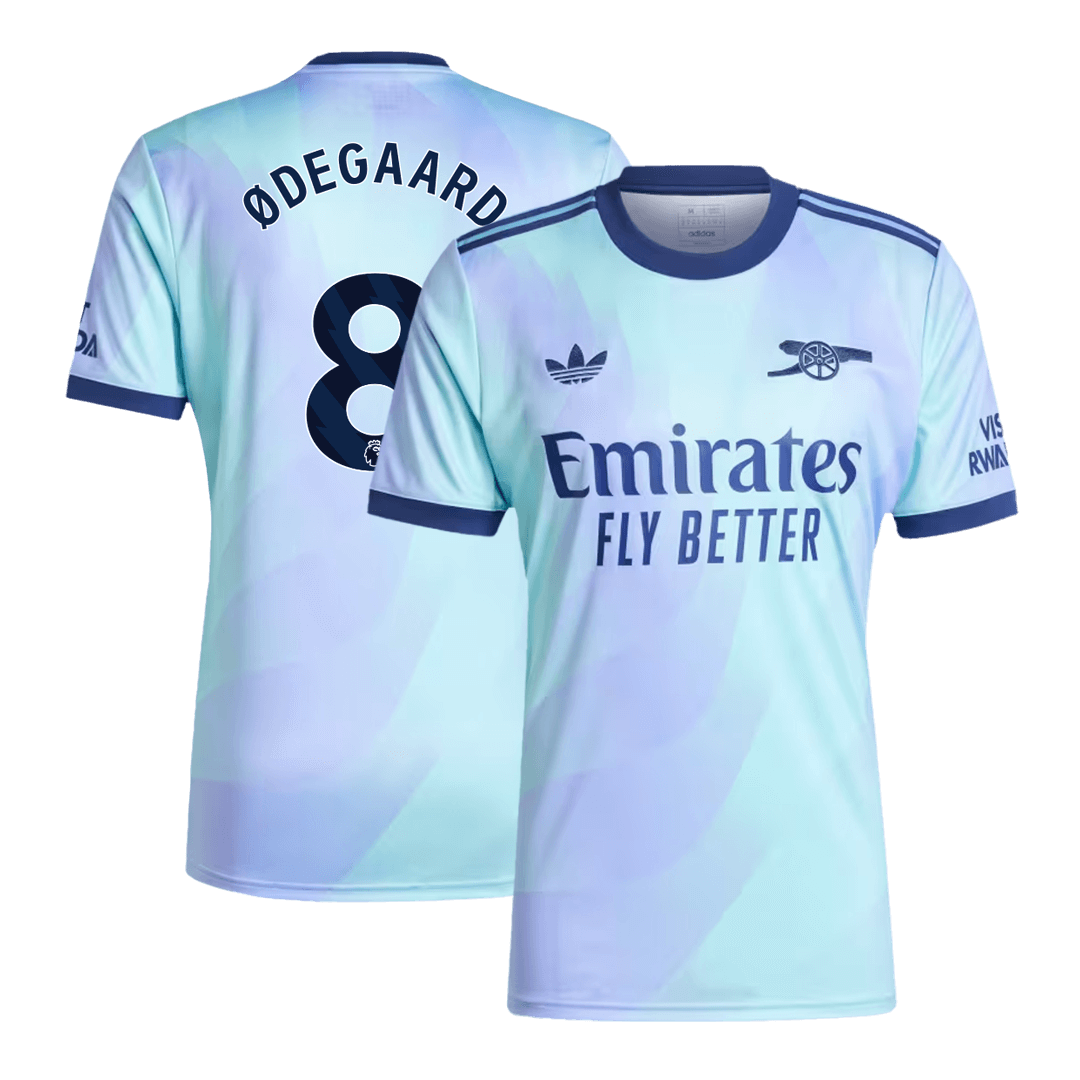 Arsenal Third Away Shirt 2024/25 ØDEGAARD ​​#8