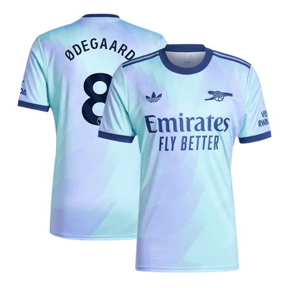 Arsenal Drittes Auswärtstrikot 2024/25 ØDEGAARD ​​​​#8