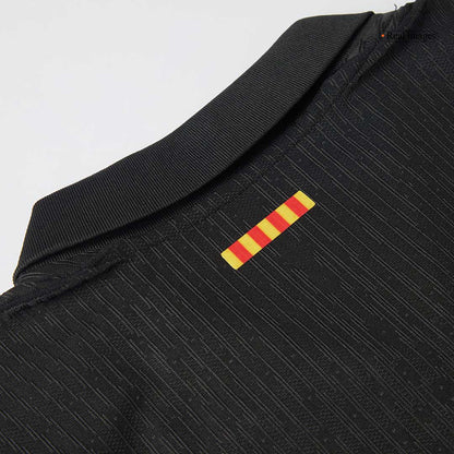 Player Version LAMINE YAMAL #19 Barcelona Away  Soccer Jersey 2024/25k - UCL?Spotify Logo Without Text? Top Soccer Jerseys Store