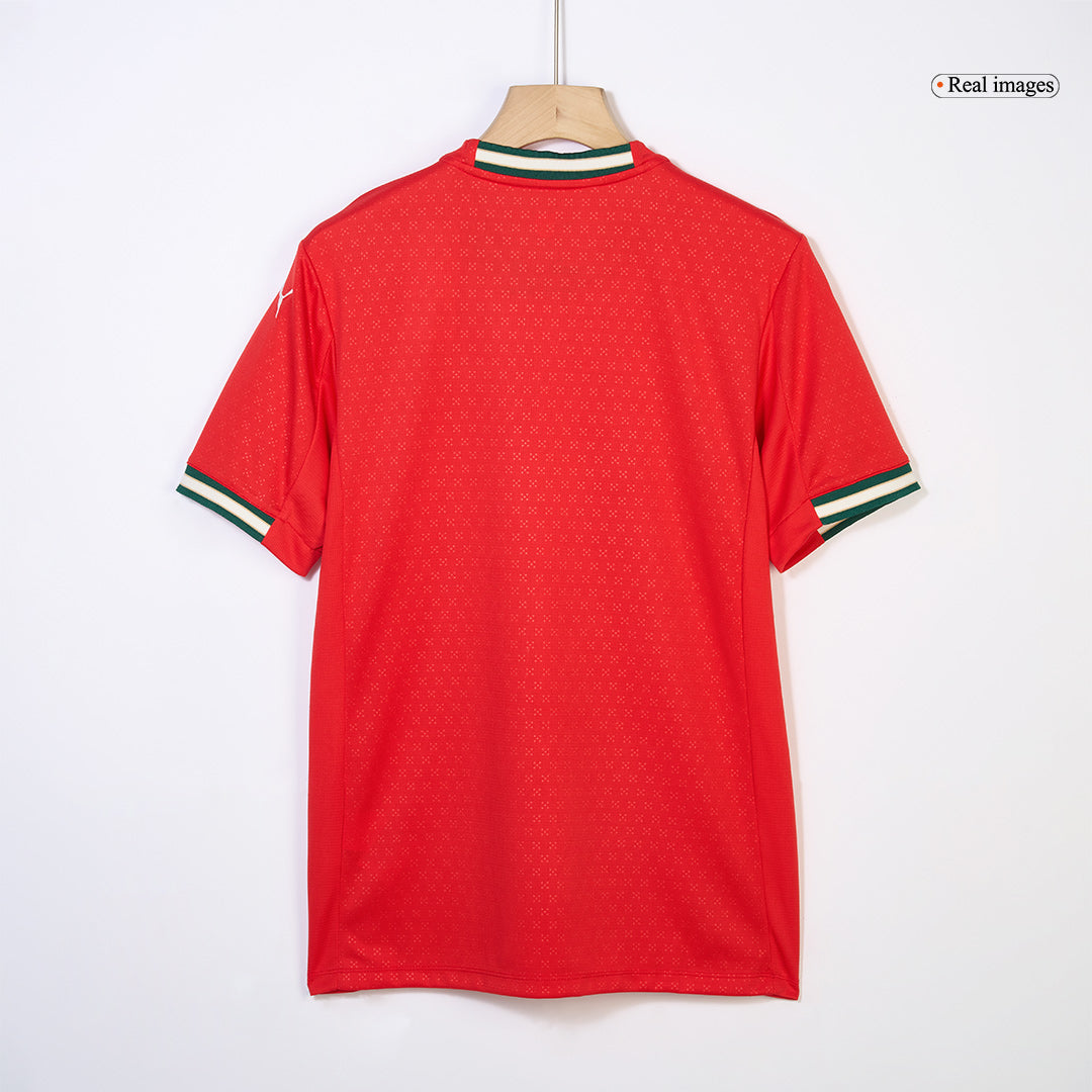 Portugal Home  Soccer Jersey 2025 Top Soccer Jerseys Store
