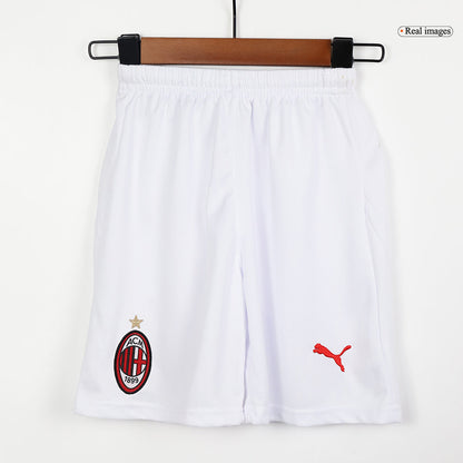 AC Milan Kids Home Football Kit 2024/25 (Shirt + Shorts)