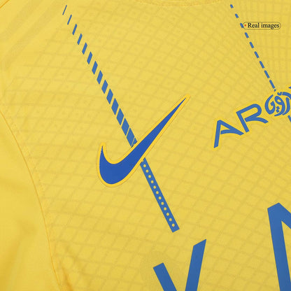 Al Nassr Men's Home Shirt 2023/24-Limited offer