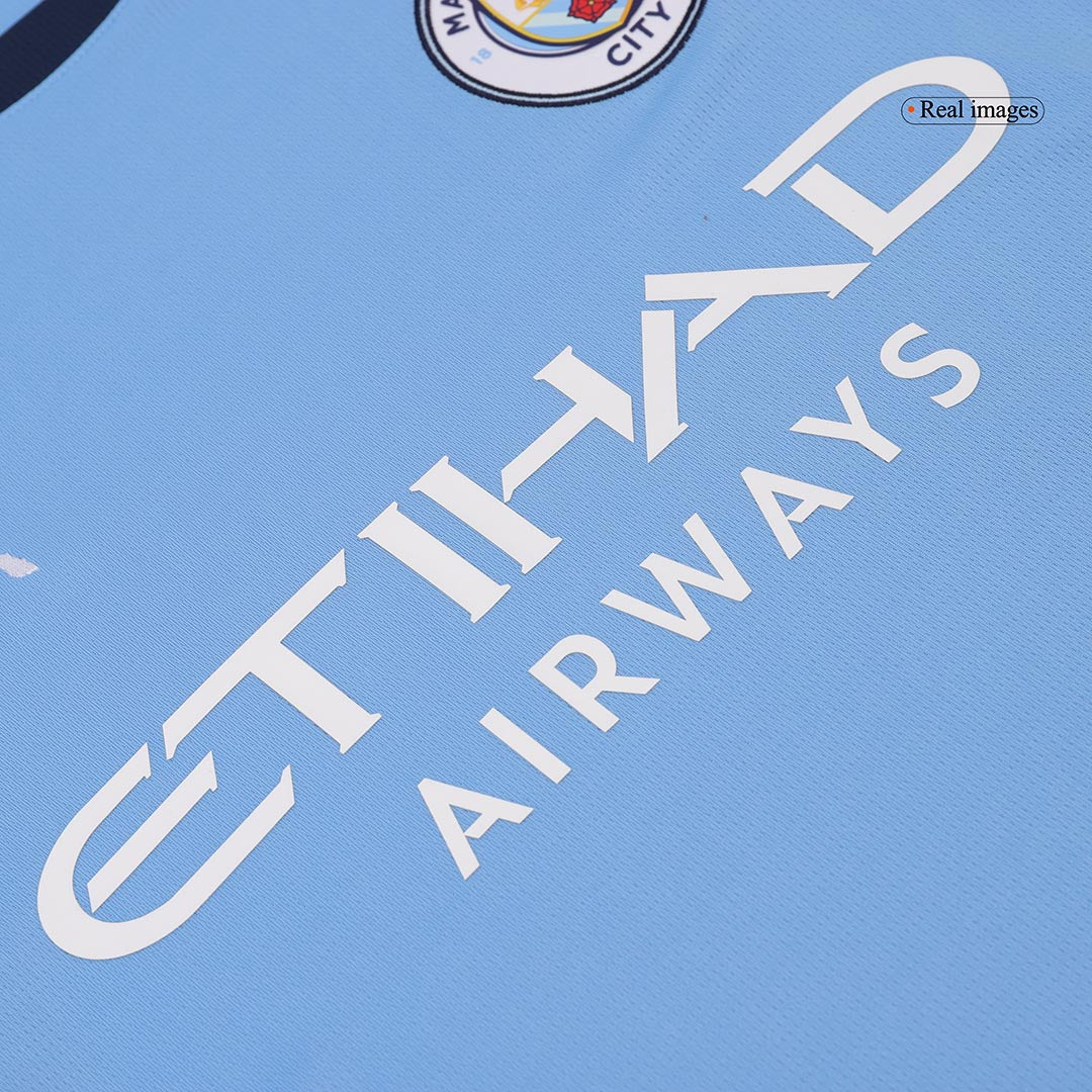 Manchester City Soccer 2024/25 Home Shirt