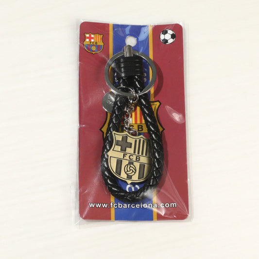 Barcelona Logo Soccer Key Chain Top Soccer Jerseys Store