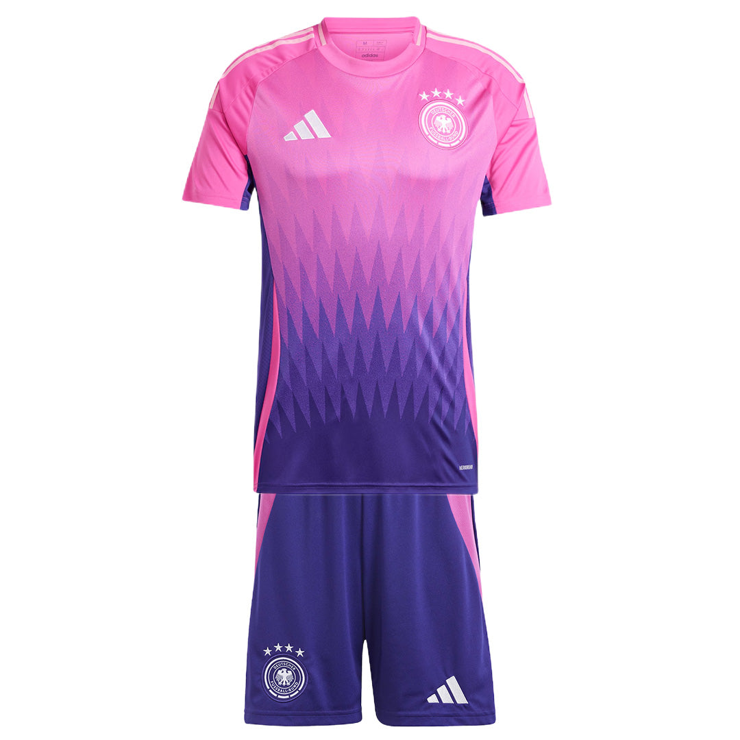 Dziecięcy zestaw koszulek wyjazdowych Germany (koszulka + spodenki) Euro 2024 Top Soccer World Shop