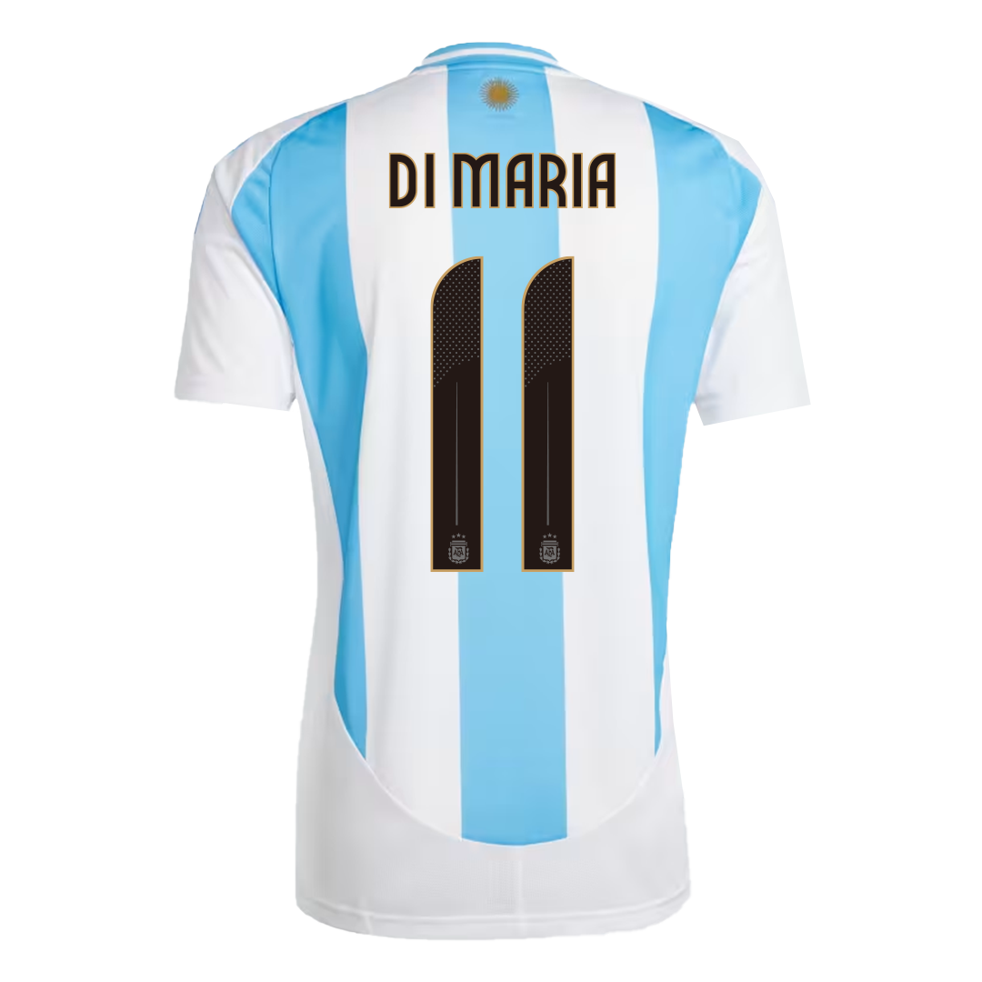 [Super Quality] Men's Argentina DI MARIA #11 Home Soccer Jersey 2024 Top Koszulki Pilka Sklep