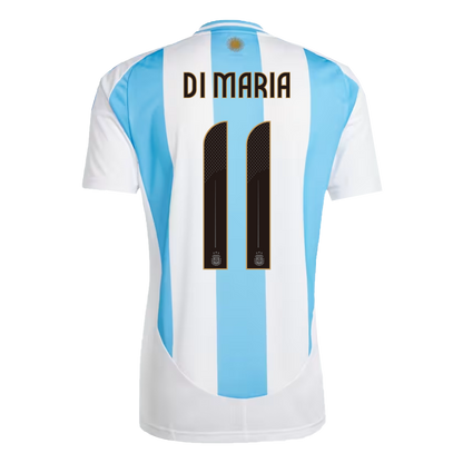 [Super Quality] Men's Argentina DI MARIA #11 Home Soccer Jersey 2024 Top Koszulki Pilka Sklep