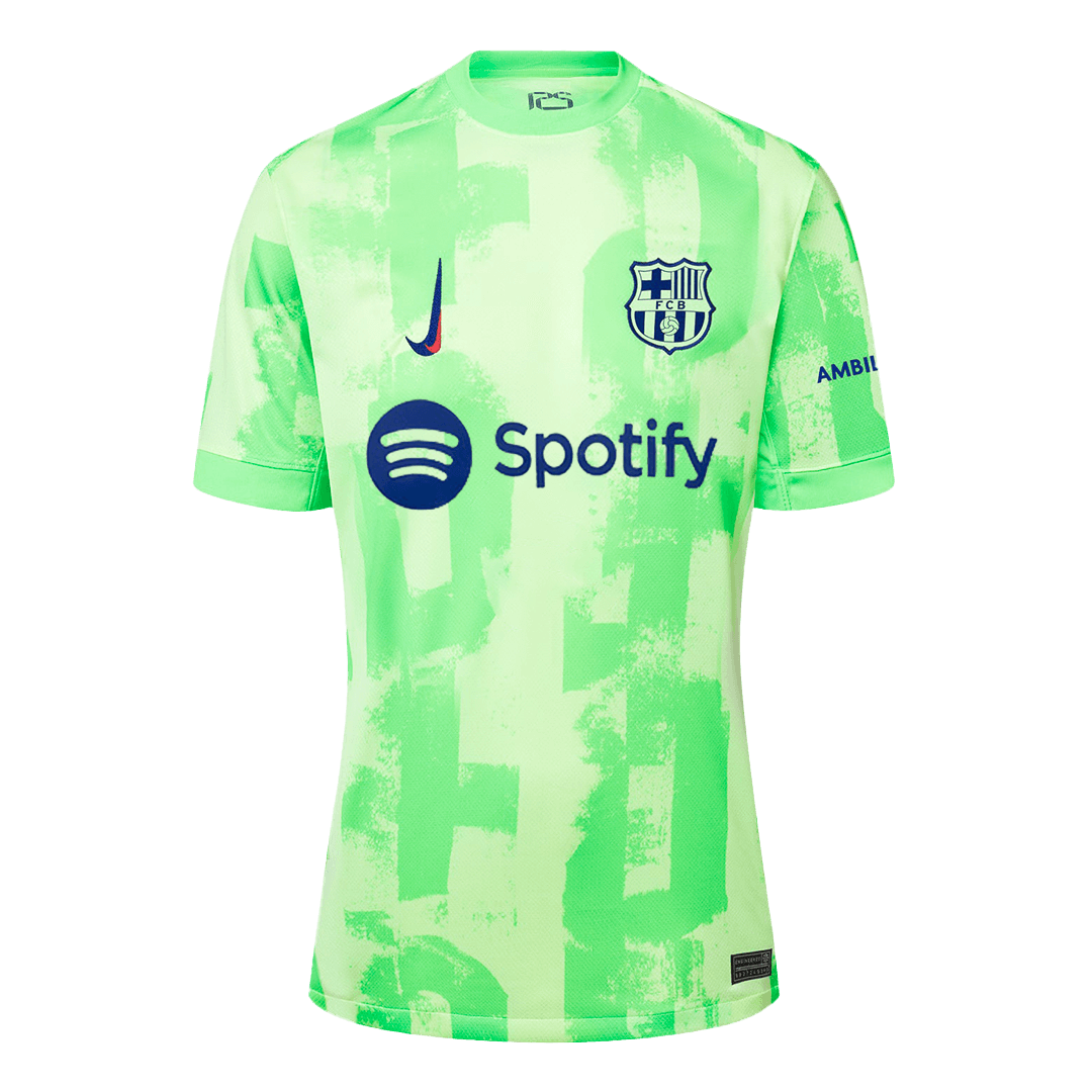 Barcelona Third Away Shirt 2024/25 - UCL