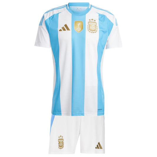 Kid's Argentina Home Jerseys Kit(Jersey+Shorts) 2024
