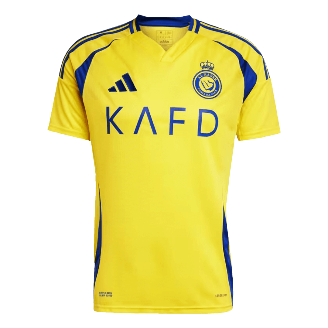 Al Nassr Herren-Heimtrikot 2024/25 – Limitiertes Angebot