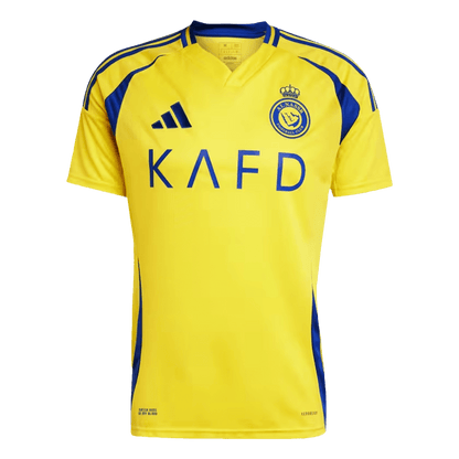 Al Nassr Herren-Heimtrikot 2024/25 – Limitiertes Angebot