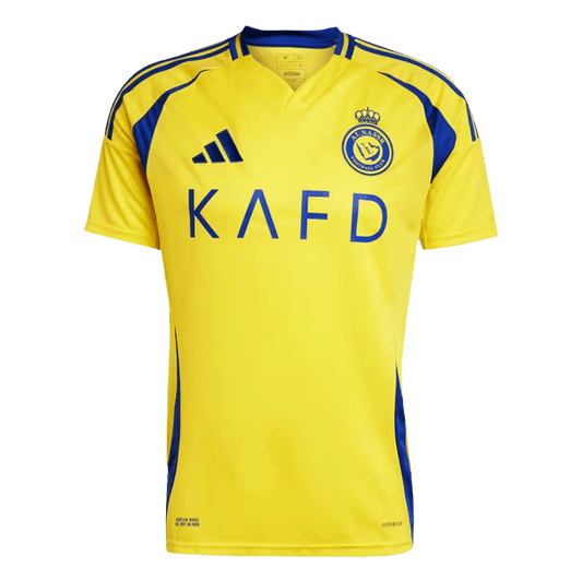 Al Nassr Men's Home Shirt 2024/25-Limited offer