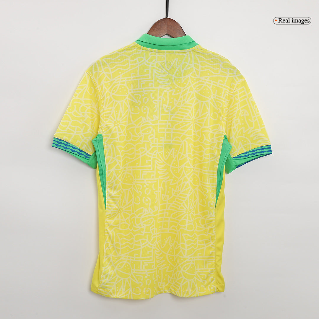 [Super Quality] Men's Brazil Home Jersey Copa América 2024