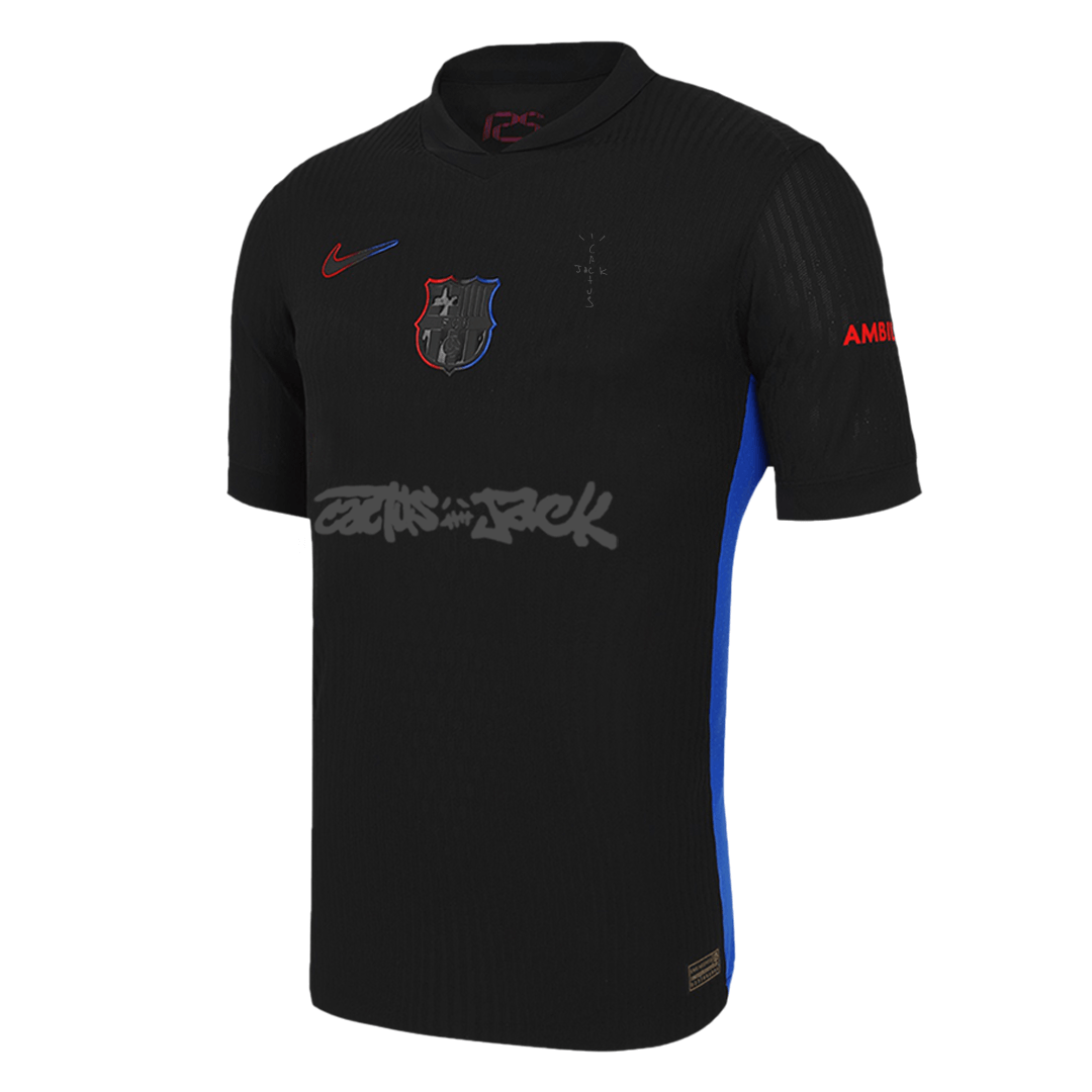 Barcelona X Travis Scott Away Soccer Jersey 2024/25 Limited Edition Top Koszulki Pilka Sklep