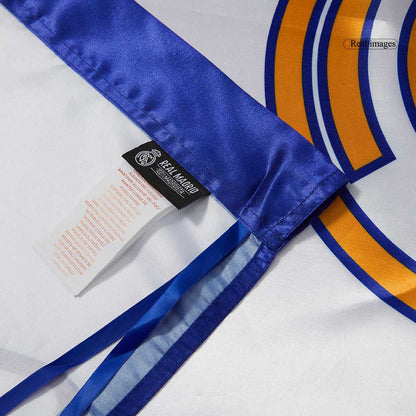 Real Madrid Flag White