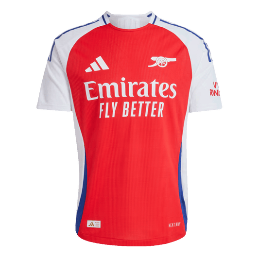 Men's Arsenal Home Player Version High Quality Football Shirt 2024/25