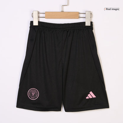 Kid's Inter Miami CF Away  Soccer Jersey Kit(Jersey+Shorts) 2025 Top Soccer Jerseys Store