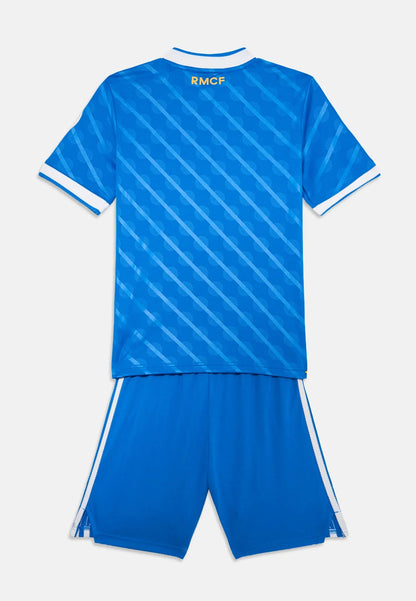 Trzeci wyjazdowy zestaw piłkarski Realu Madryt dla dzieci (koszulka + spodenki +) 2025/26 Top Koszulki Pilka Sklep