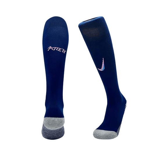 Atletico Madrid Third Away Soccer Socks 2024/25 Top Soccer Jerseys Store