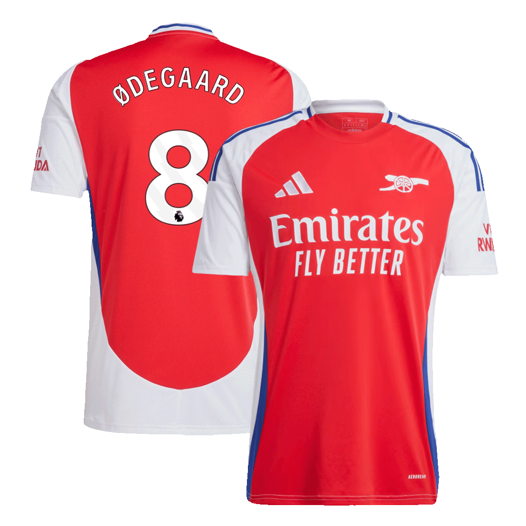 Arsenal Heimtrikot 2024/25 ØDEGAARD ​​​​#8