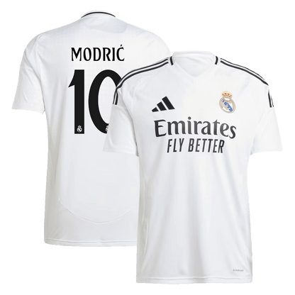 Domowa koszulka piłkarska MODRIC #10 Real Madrid 2024/25