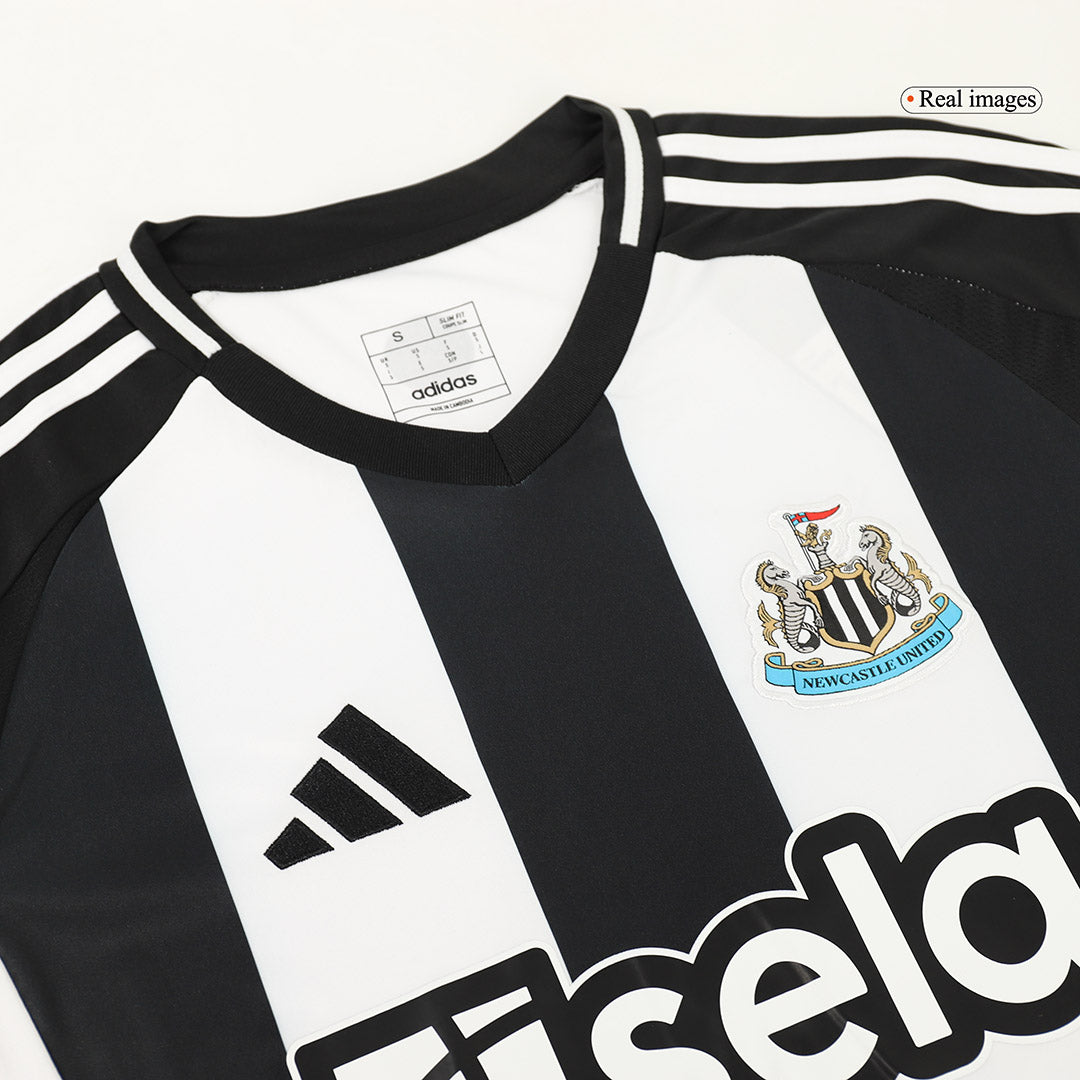 Hochwertiges Newcastle United Home 2024/25 Fußballtrikot für Herren