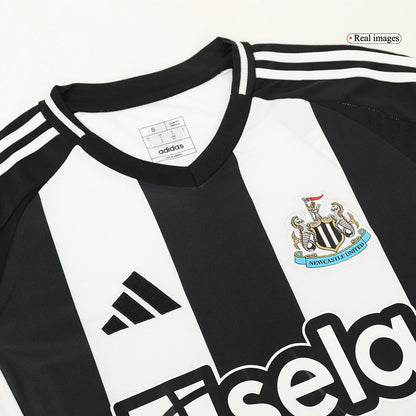 Męska Wysokiej jakości koszulka piłkarska Newcastle United Home 2024/25