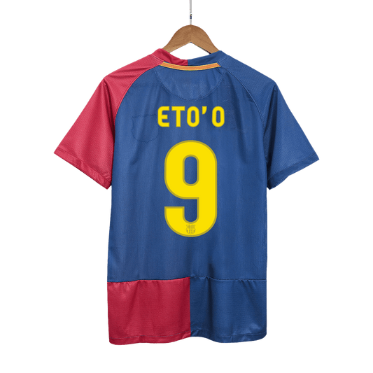 Retro A.INIESTA #8 2008/09 Barcelona Home  Soccer Jersey Top Soccer Jerseys Store