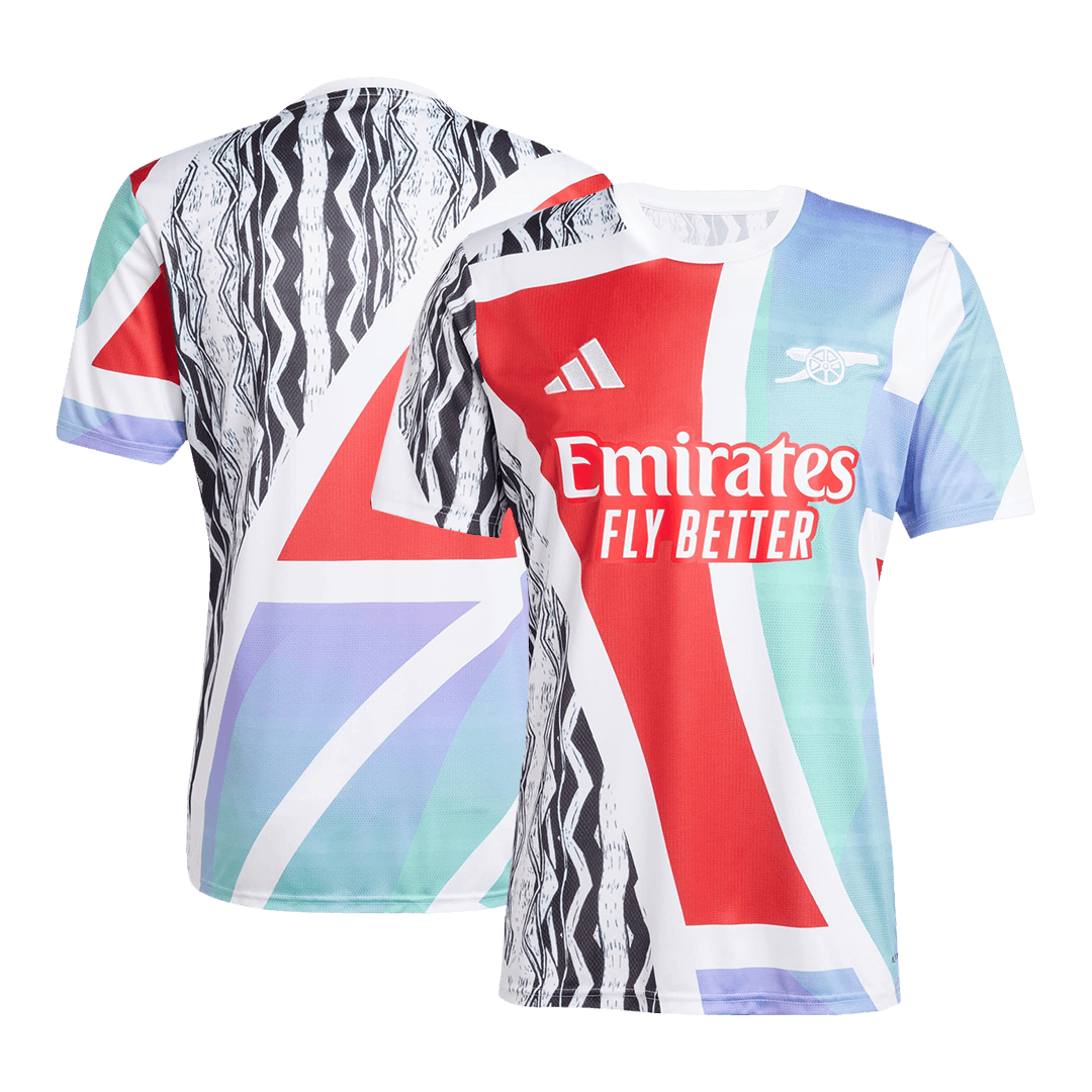 Arsenal 2024/25 Pre-Match-Trikot für Herren