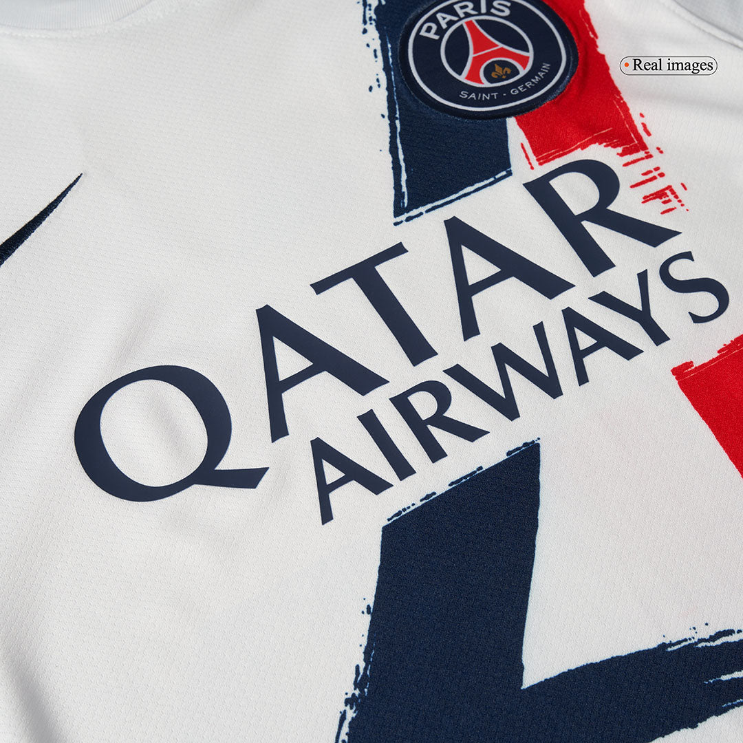 PSG Away Cheap Soccer Jersey 2024/25 Top Koszulki Pilka Sklep