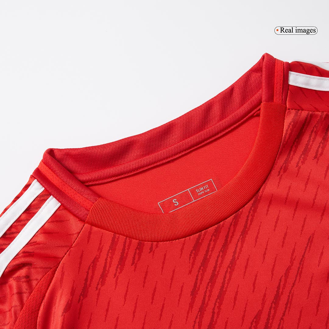 Nottingham Forest Home  Soccer Jersey 2024/25 Top Soccer Jerseys Store