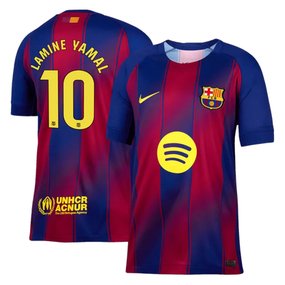 Wersja gracza Barcelona LAMINE YAMAL Koszulka piłkarska domowa 2025/26 Top Koszulki Pilka Sklep