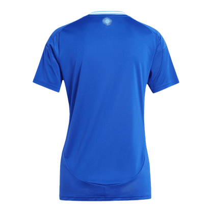 Women's Argentina Away Soccer Jersey 2024 Top Koszulki Pilka Sklep