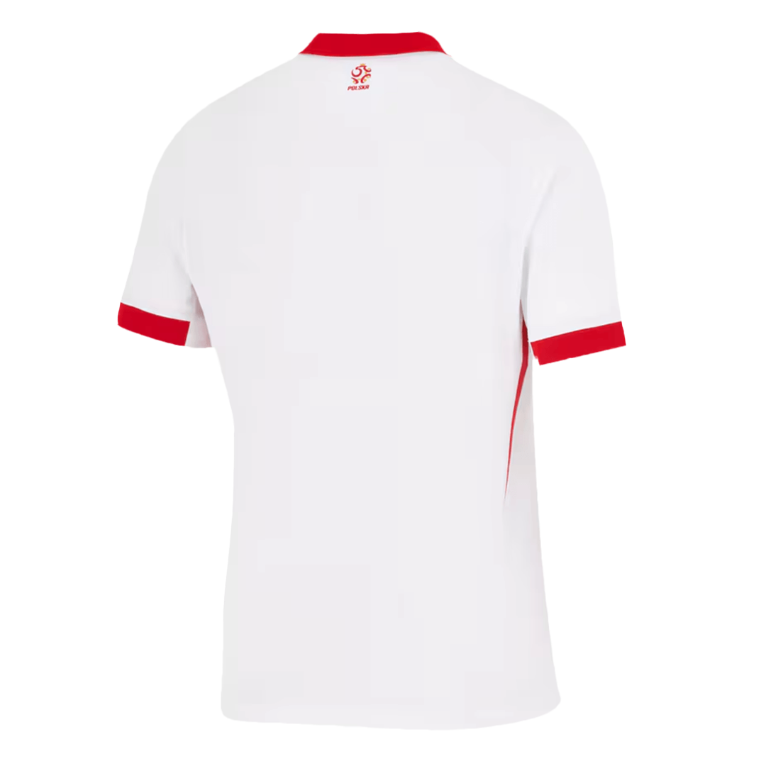 Poland Home Euro 2024 Football Shirt