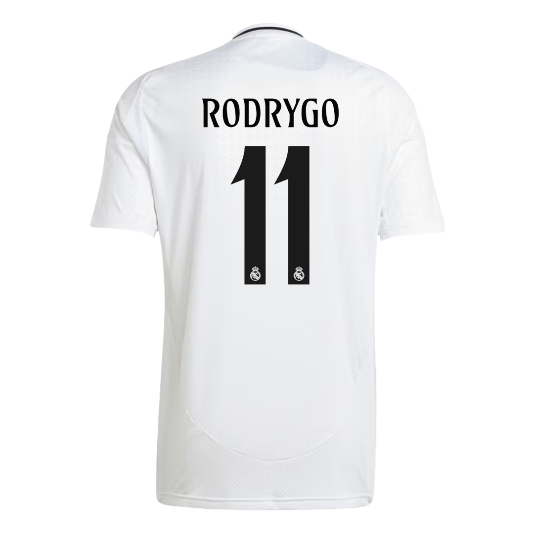 Real Madrid High Quality Football Shirt RODRYGO #11 Home 2024/25