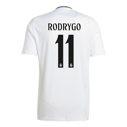 Real Madrid High Quality Football Shirt RODRYGO #11 Home 2024/25