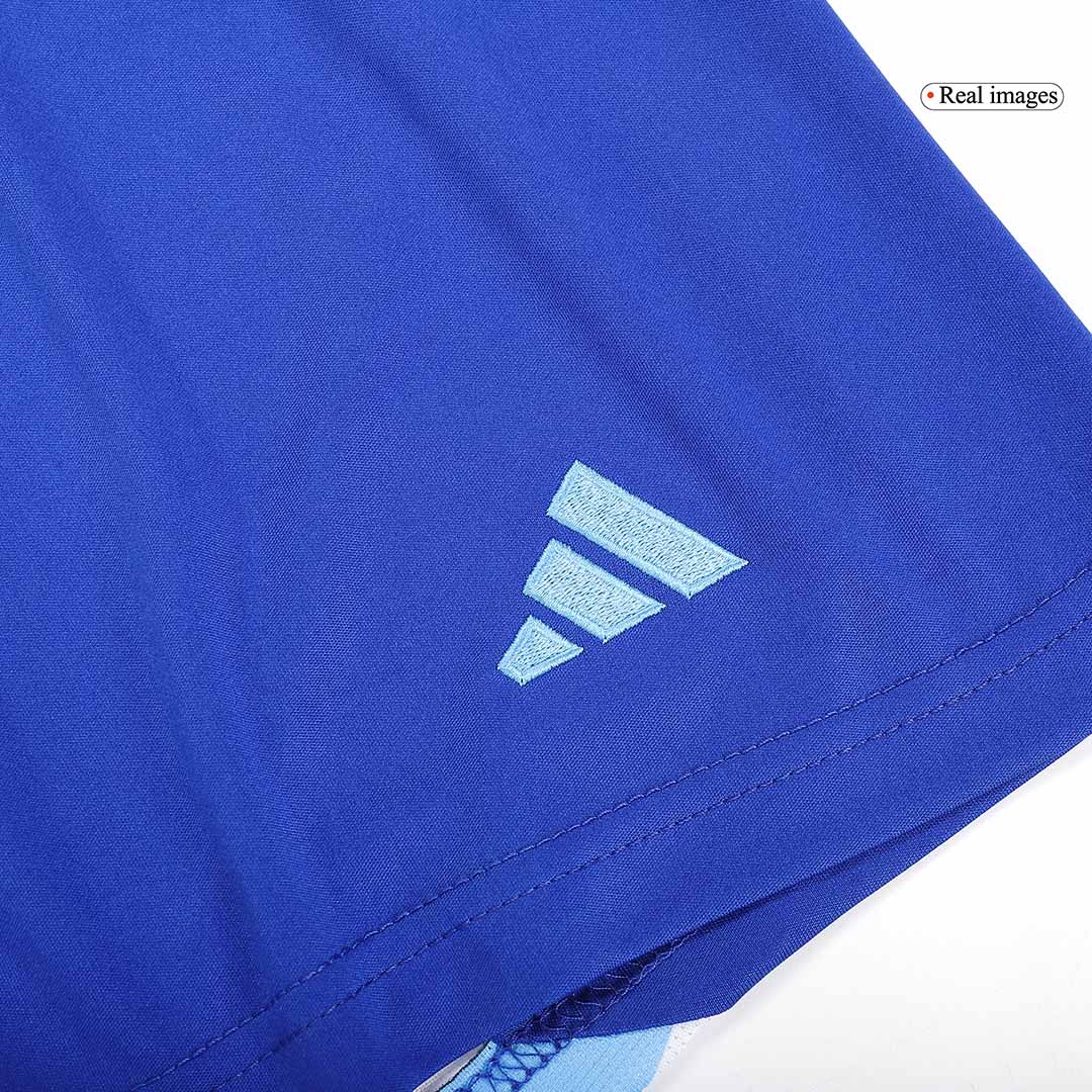 Argentina Away Soccer Shorts Copa América 2024 Top Koszulki Pilka Sklep