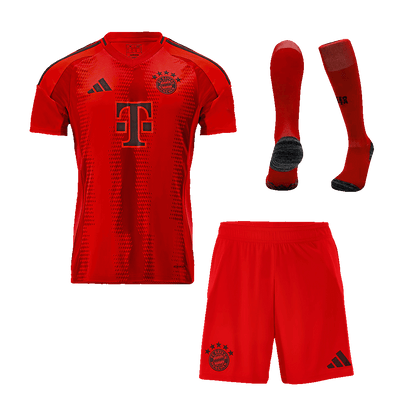 Bayern München 2024/25 Herren-Heimtrikot (Trikot + Shorts + Socken)